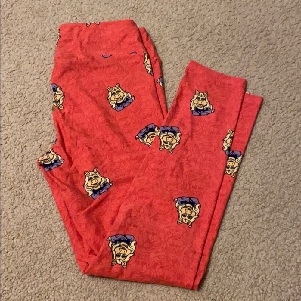 LuLaRoe Miss Piggy Leggings